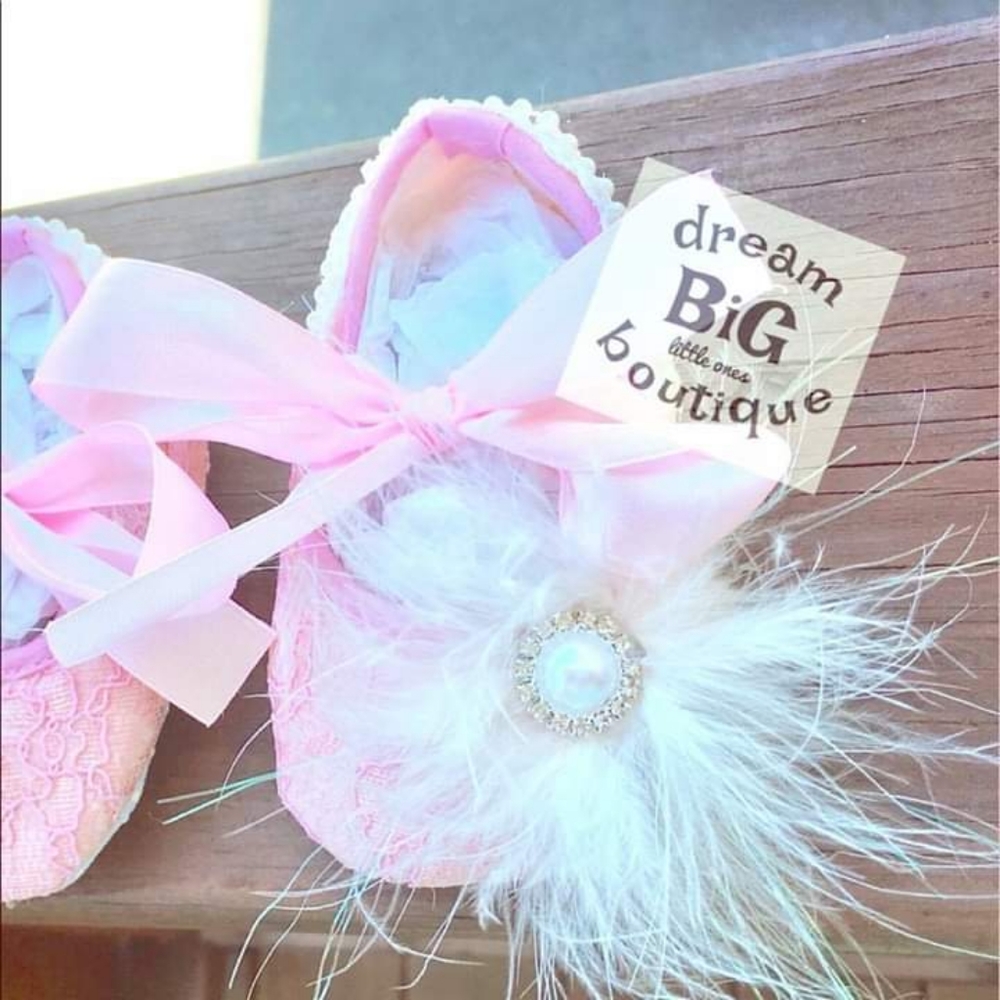 Boutique baby shoes handcrafted